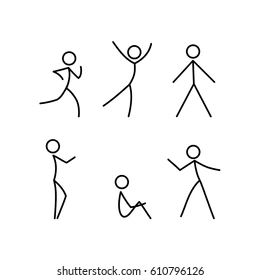 Stick Figure Set