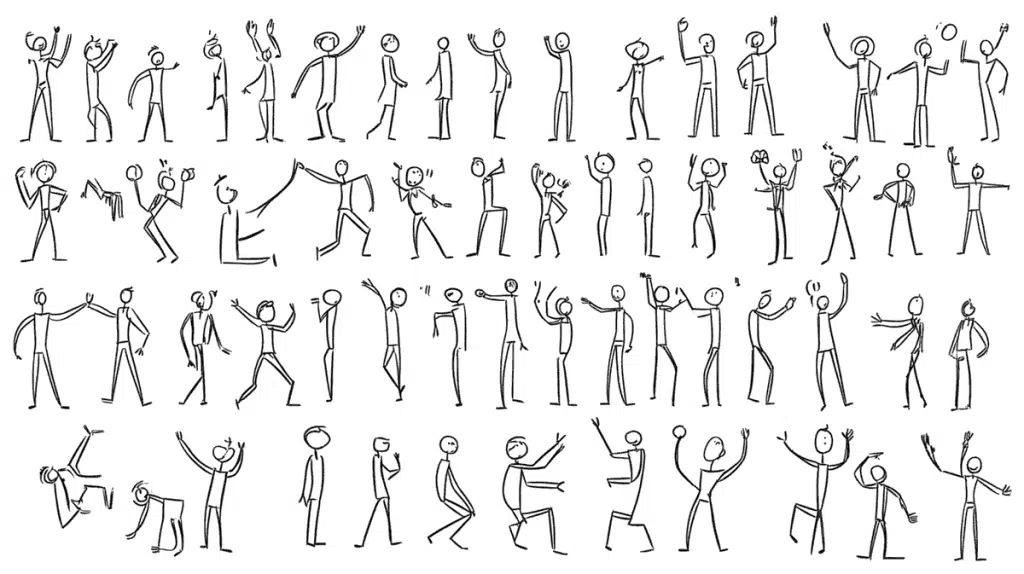 Stick Figures